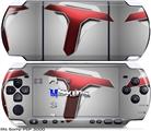 Sony PSP 3000 Skin - The Tune Army on Grey