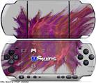 Sony PSP 3000 Skin - Crater