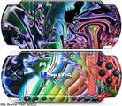 Sony PSP 3000 Skin - Interaction