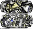 Sony PSP 3000 Skin - Like Clockwork