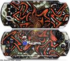 Sony PSP 3000 Skin - Knot