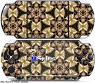 Sony PSP 3000 Skin - Leave Pattern 1 Brown