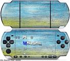 Sony PSP 3000 Skin - Landscape Abstract Beach