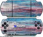 Sony PSP 3000 Skin - Landscape Abstract RedSky