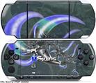 Sony PSP 3000 Skin - Sea Anemone2