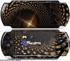 Sony PSP 3000 Skin - Up And Down Redux