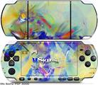 Sony PSP 3000 Skin - Sketchy