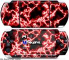 Sony PSP 3000 Skin - Electrify Red