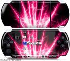 Sony PSP 3000 Skin - Lightning Pink