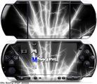 Sony PSP 3000 Skin - Lightning White