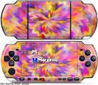 Sony PSP 3000 Skin - Tie Dye Pastel