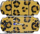 Sony PSP 3000 Skin - Leopard Skin