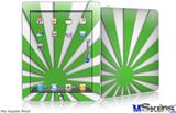 iPad Skin - Rising Sun Japanese Green