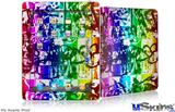 iPad Skin - Rainbow Graffiti
