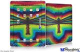 iPad Skin - Tie Dye Dragonfly