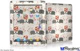 iPad Skin - Elephant Love