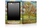 Vincent Van Gogh Pink Peach Tree In Blossom Reminiscence Of Mauve - Decal Style Skin for Amazon Kindle DX