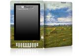 Vincent Van Gogh Stacks - Decal Style Skin for Amazon Kindle DX
