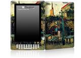 Vincent Van Gogh Terrace Of A Cafe - Decal Style Skin for Amazon Kindle DX