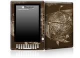 The Sabicu - Decal Style Skin for Amazon Kindle DX