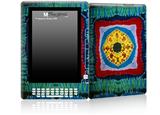 Tie Dye Circles and Squares 101 - Decal Style Skin for Amazon Kindle DX