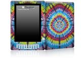 Tie Dye Swirl 100 - Decal Style Skin for Amazon Kindle DX