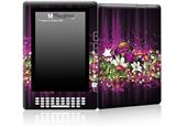 Grungy Flower Bouquet - Decal Style Skin for Amazon Kindle DX