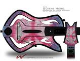 Tie Dye Peace Sign 108 Decal Style Skin - fits Warriors Of Rock Guitar Hero Guitar (GUITAR NOT INCLUDED)