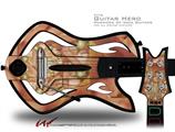 Beams Decal Style Skin - fits Warriors Of Rock Guitar Hero Guitar (GUITAR NOT INCLUDED)