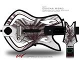 Bird Of Prey Decal Style Skin - fits Warriors Of Rock Guitar Hero Guitar (GUITAR NOT INCLUDED)