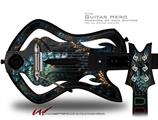 Coral Reef Decal Style Skin - fits Warriors Of Rock Guitar Hero Guitar (GUITAR NOT INCLUDED)