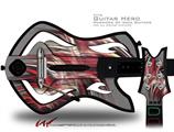 Fur Decal Style Skin - fits Warriors Of Rock Guitar Hero Guitar (GUITAR NOT INCLUDED)
