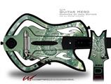Foam Decal Style Skin - fits Warriors Of Rock Guitar Hero Guitar (GUITAR NOT INCLUDED)
