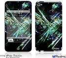 iPod Touch 4G Decal Style Vinyl Skin - Akihabara