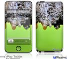 iPod Touch 4G Decal Style Vinyl Skin - Sap
