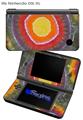 Tie Dye Circles 100 - Decal Style Skin fits Nintendo DSi XL (DSi SOLD SEPARATELY)