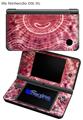Tie Dye Happy 102 - Decal Style Skin fits Nintendo DSi XL (DSi SOLD SEPARATELY)