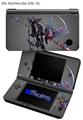 Julia Variation - Decal Style Skin fits Nintendo DSi XL (DSi SOLD SEPARATELY)