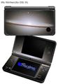 Hubble Images - The Sombrero Galaxy - Decal Style Skin fits Nintendo DSi XL (DSi SOLD SEPARATELY)