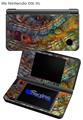 Organic 2 - Decal Style Skin fits Nintendo DSi XL (DSi SOLD SEPARATELY)