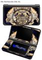 Iterative Shrine - Decal Style Skin fits Nintendo DSi XL (DSi SOLD SEPARATELY)