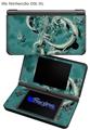 New Fish - Decal Style Skin fits Nintendo DSi XL (DSi SOLD SEPARATELY)