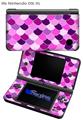 Scales Pink Purple - Decal Style Skin fits Nintendo DSi XL (DSi SOLD SEPARATELY)