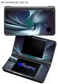 Icy - Decal Style Skin fits Nintendo DSi XL (DSi SOLD SEPARATELY)