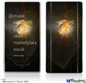 Zune HD Skin - Fireball
