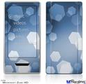 Zune HD Skin - Bokeh Hex Blue