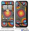 HTC Droid Incredible Skin - Tie Dye Circles 100