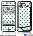 HTC Droid Incredible Skin - Kearas Daisies Diffuse Glow