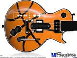 Guitar Hero III Wii Les Paul Skin - Basketball