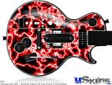 Guitar Hero III Wii Les Paul Skin - Electrify Red